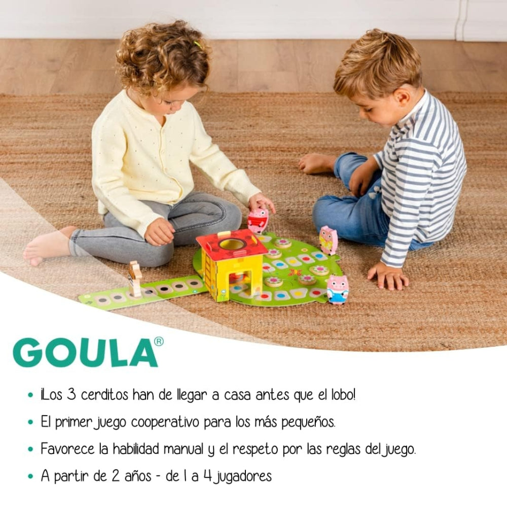 Juego de mesa Los Tres Cerditos – Goula