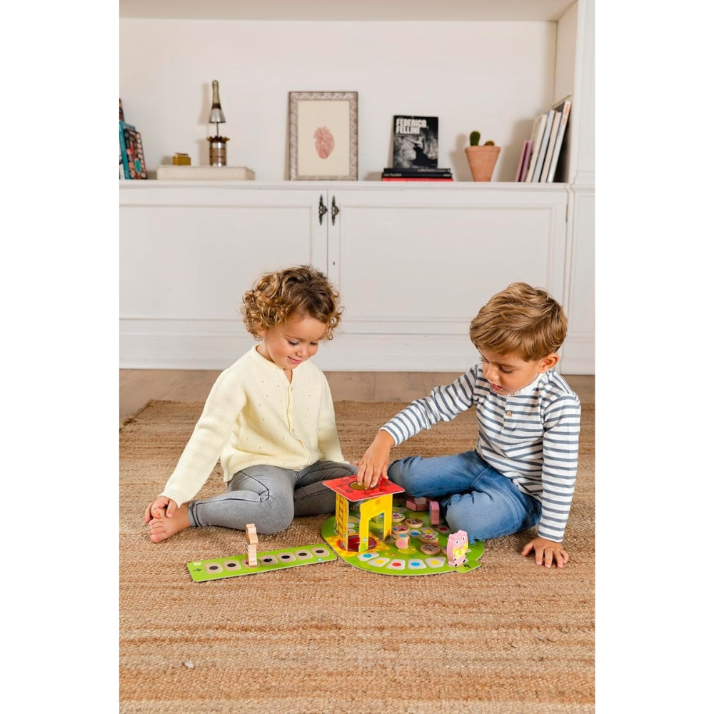 Juego de mesa Los Tres Cerditos – Goula