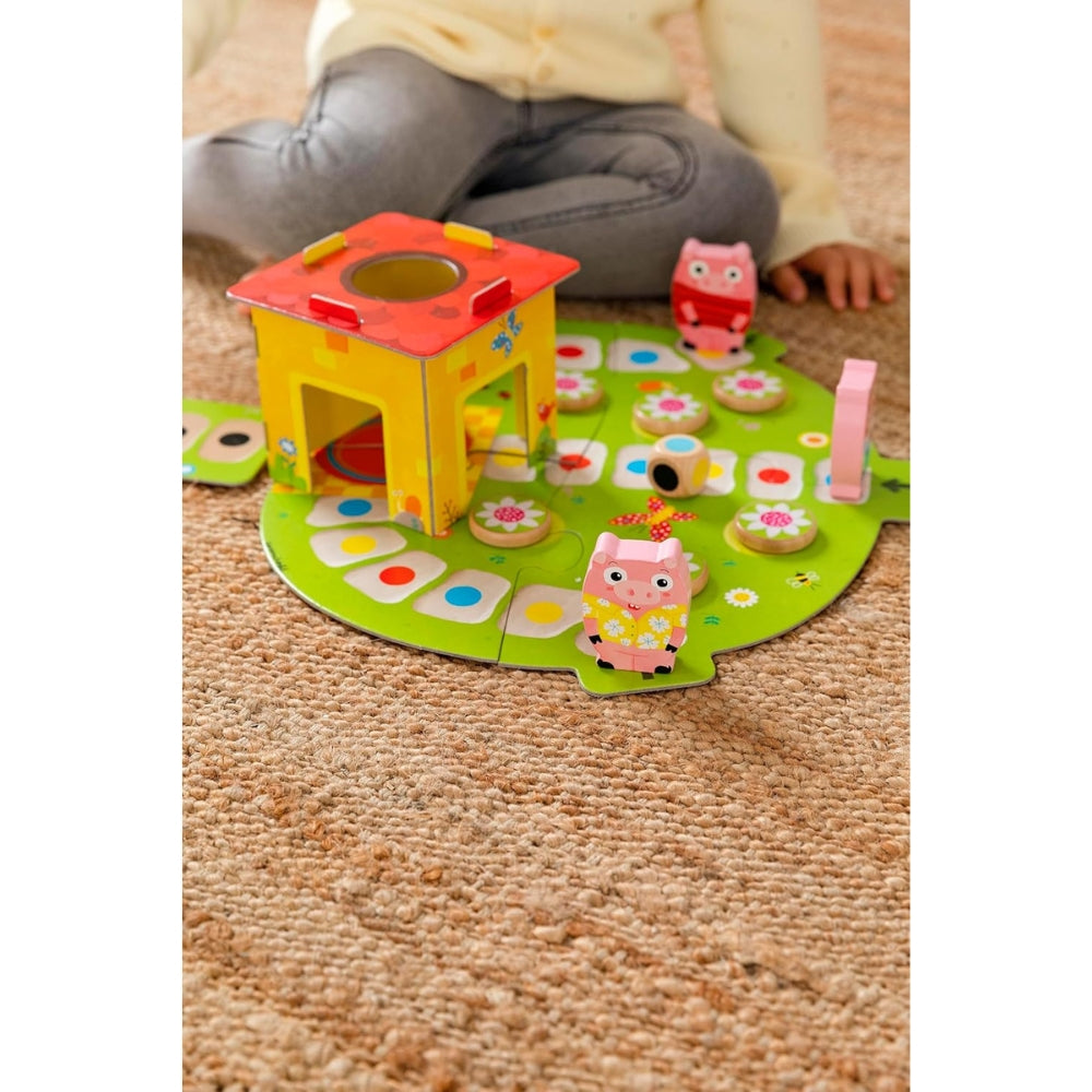 Juego de mesa educativo Goula – Los Tres Cerditos Desde años