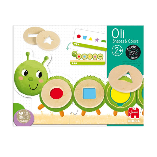 Juego educativo Oli – Figuras y colores Goula