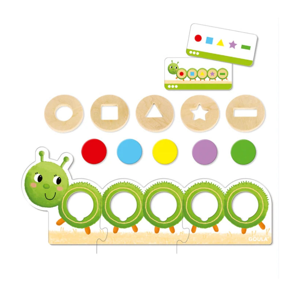 Juego educativo Oli – Figuras y colores Goula
