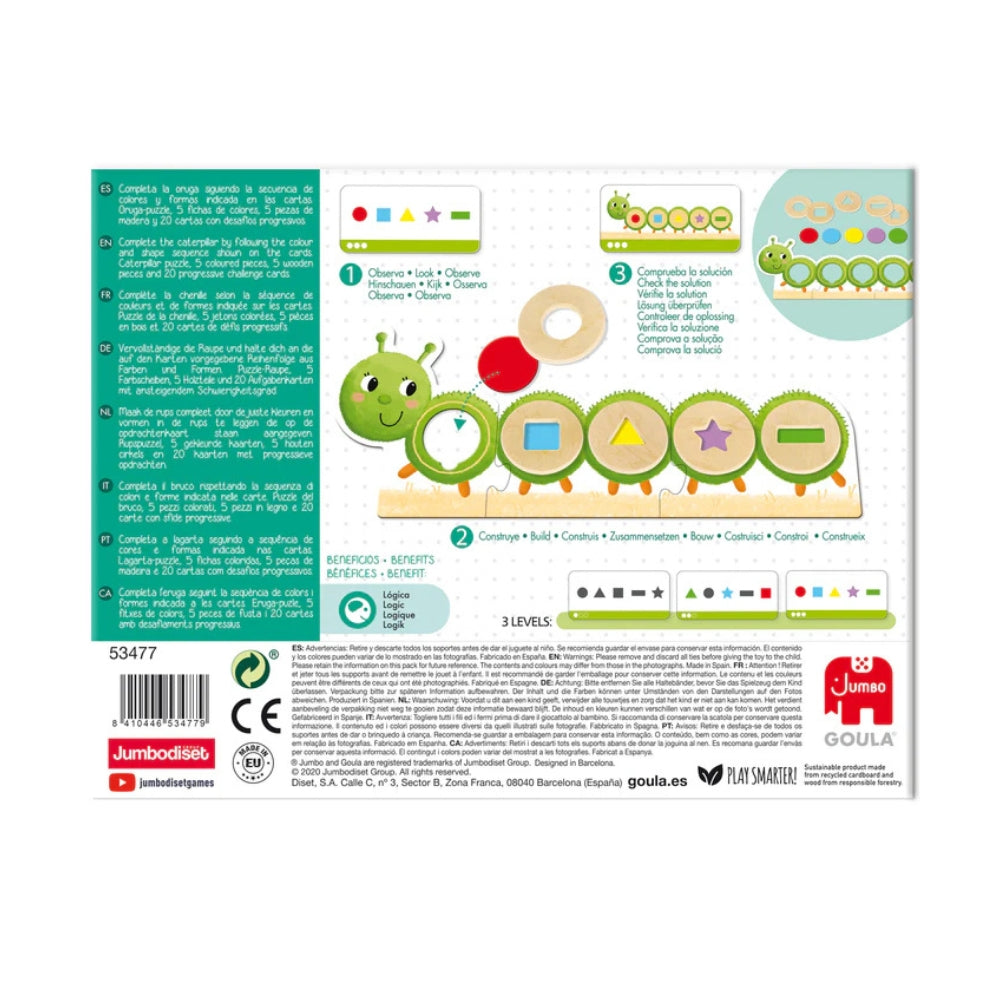 Juego educativo Oli – Figuras y colores Goula