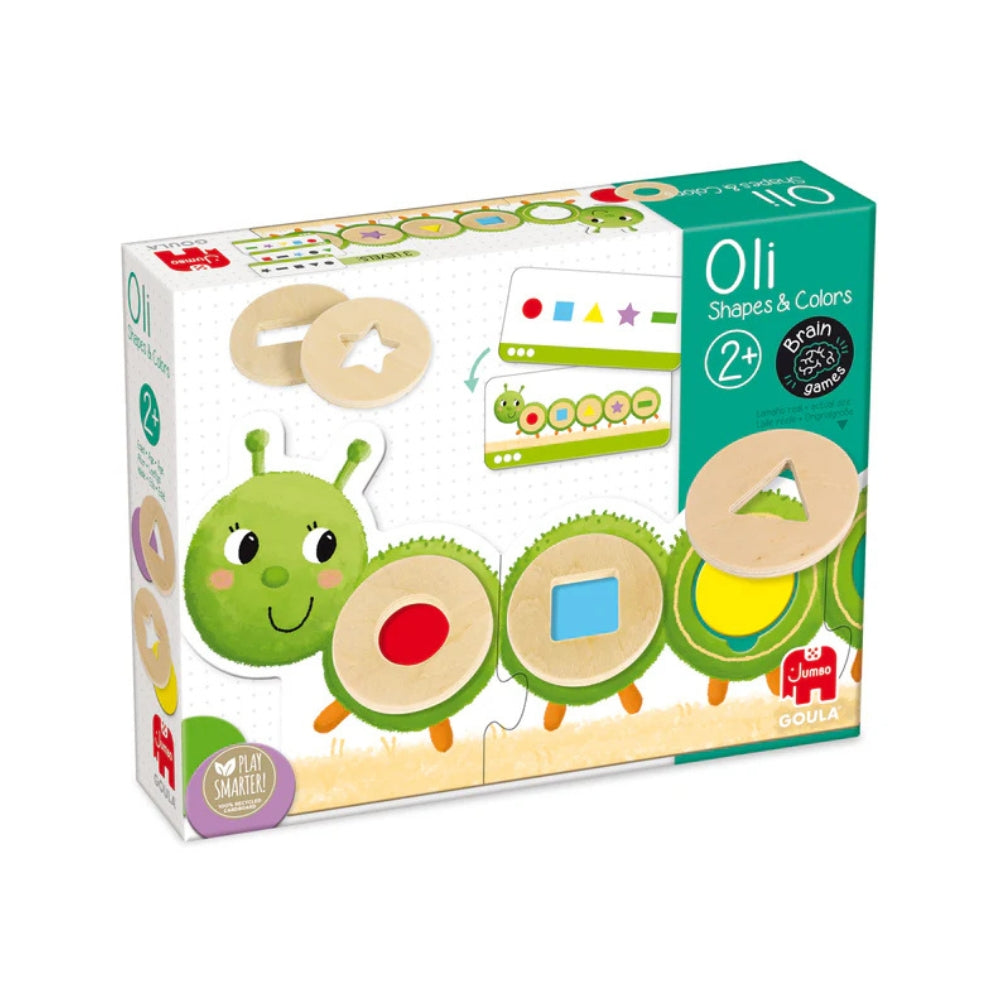 Juego educativo Oli – Figuras y colores Goula