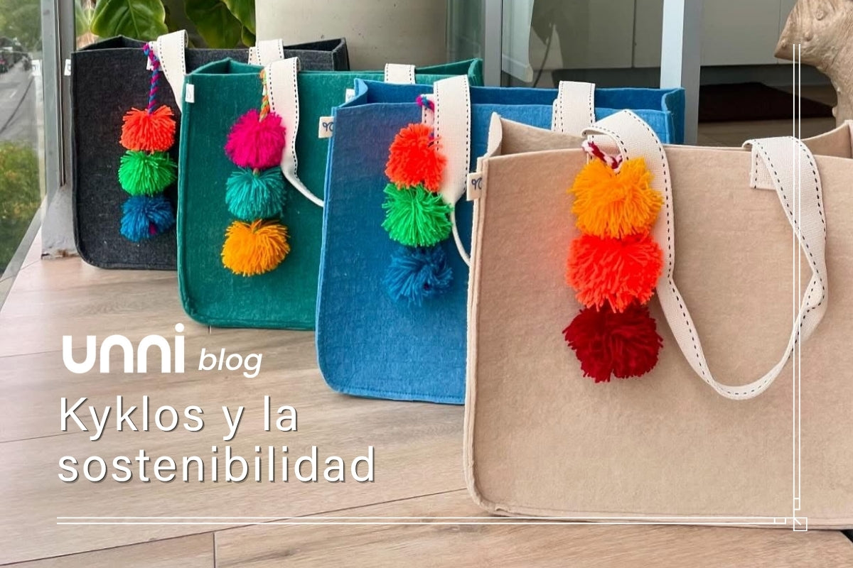 Conoce una historia de economía circular y productos con propósito.