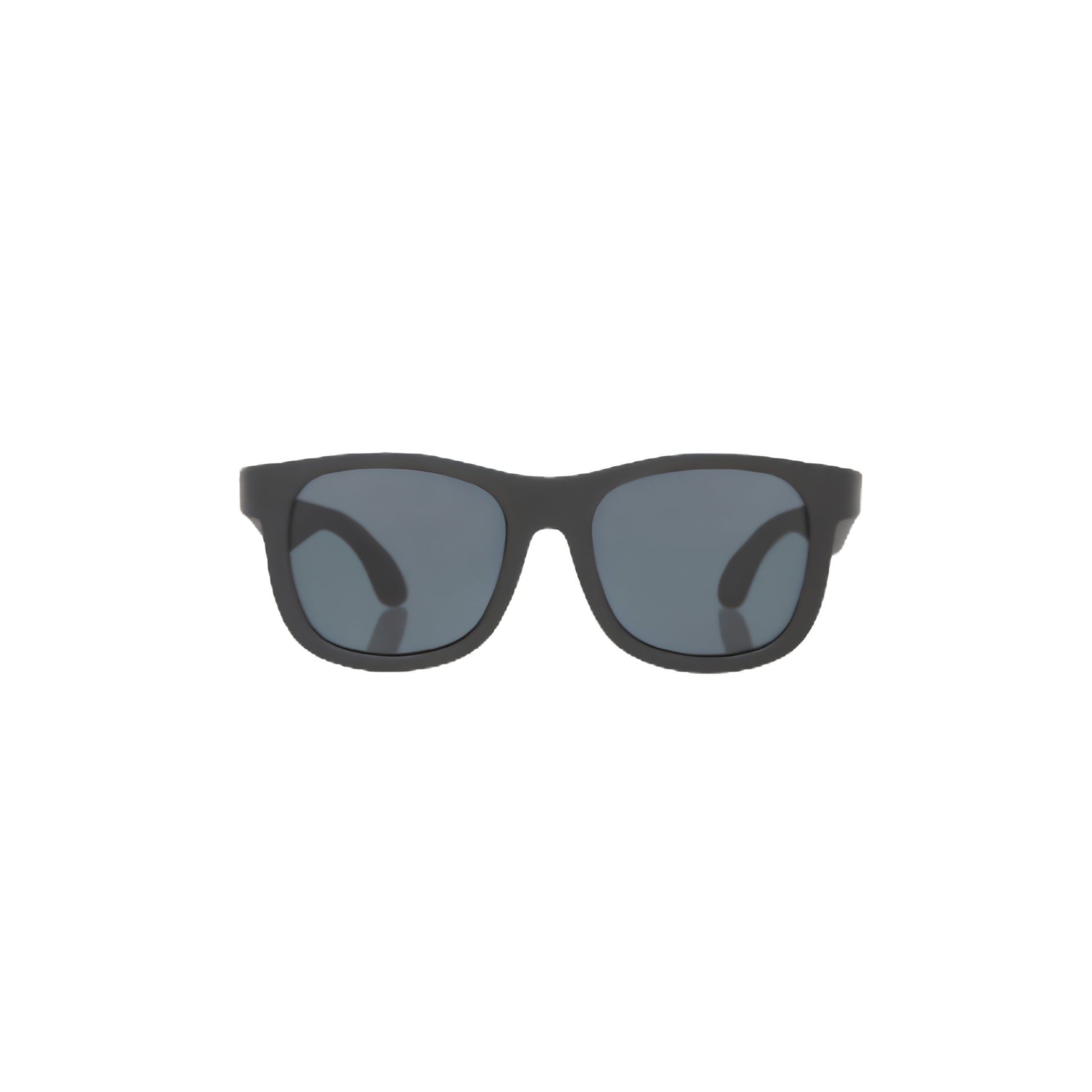 Lentes de sol Babiators negros para bebés de 0 a 2 años con protección solar.