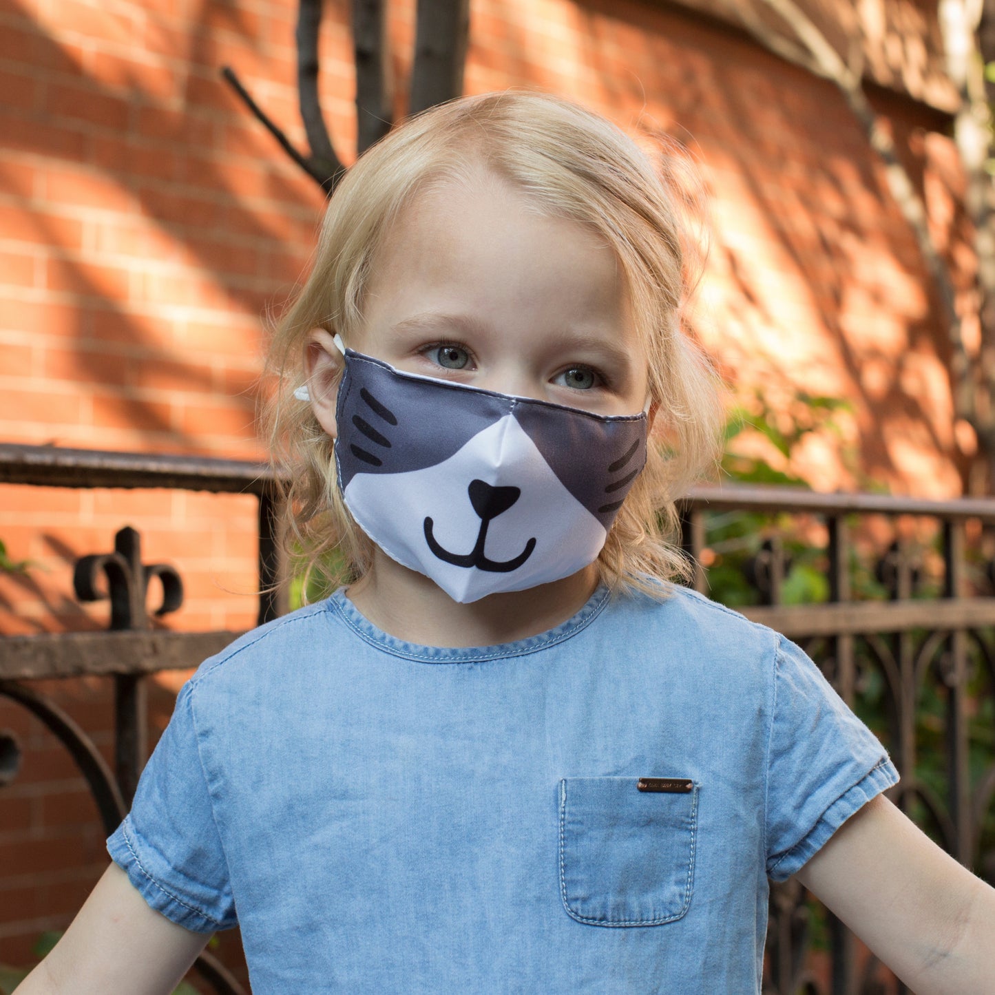 Mascarilla para Niños | 4 Diseños Ajustables