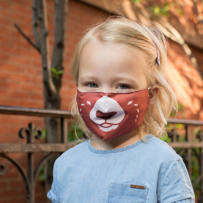 Mascarilla para Niños | 4 Diseños Ajustables