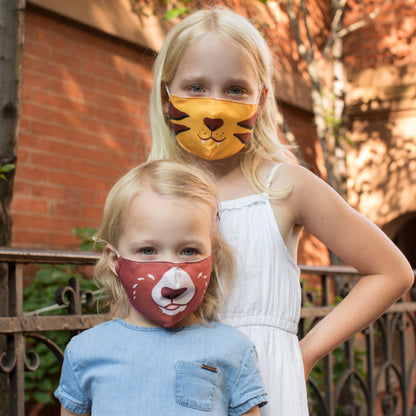 Mascarilla para Niños | 4 Diseños Ajustables