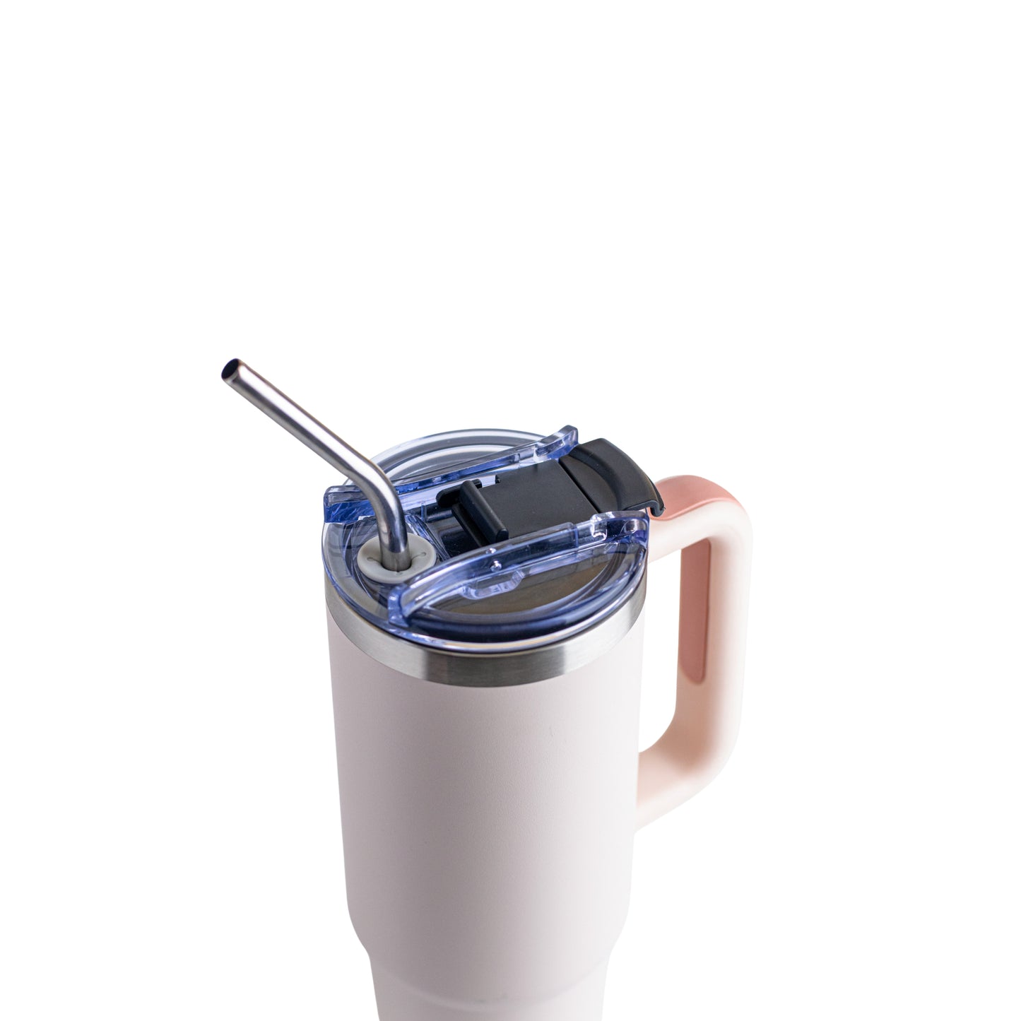 Mug Térmico Wecool 30oz de acero inoxidable con tapa clásica y cañita reutilizable, diseñado para acompañarte en cada aventura. 