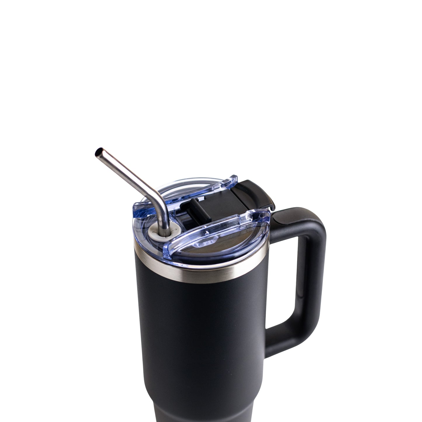 Mug Térmico Wecool 30oz de acero inoxidable con tapa clásica y cañita reutilizable, diseñado para acompañarte en cada aventura. 