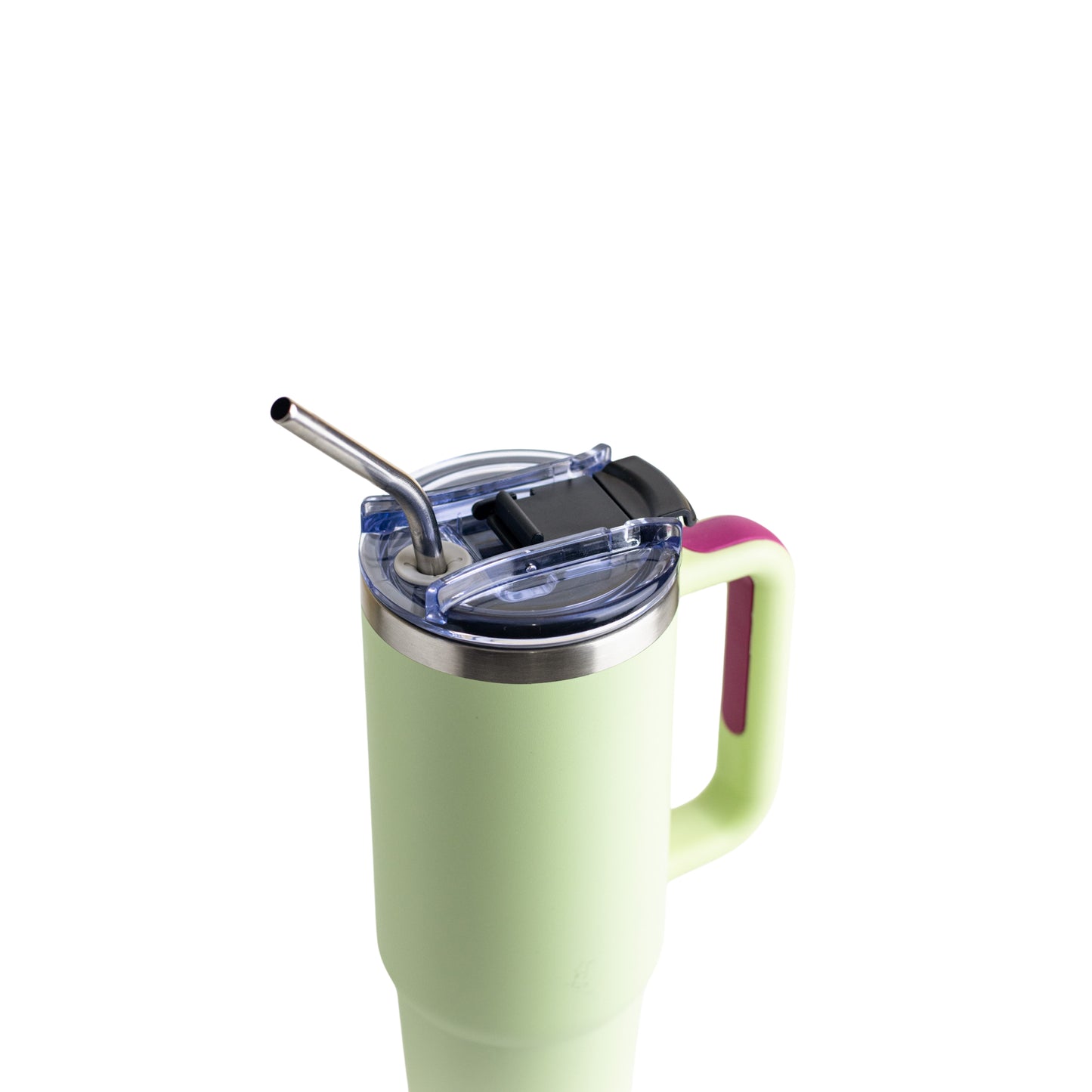 Mug Térmico Wecool 30oz de acero inoxidable con tapa clásica y cañita reutilizable, diseñado para acompañarte en cada aventura. 