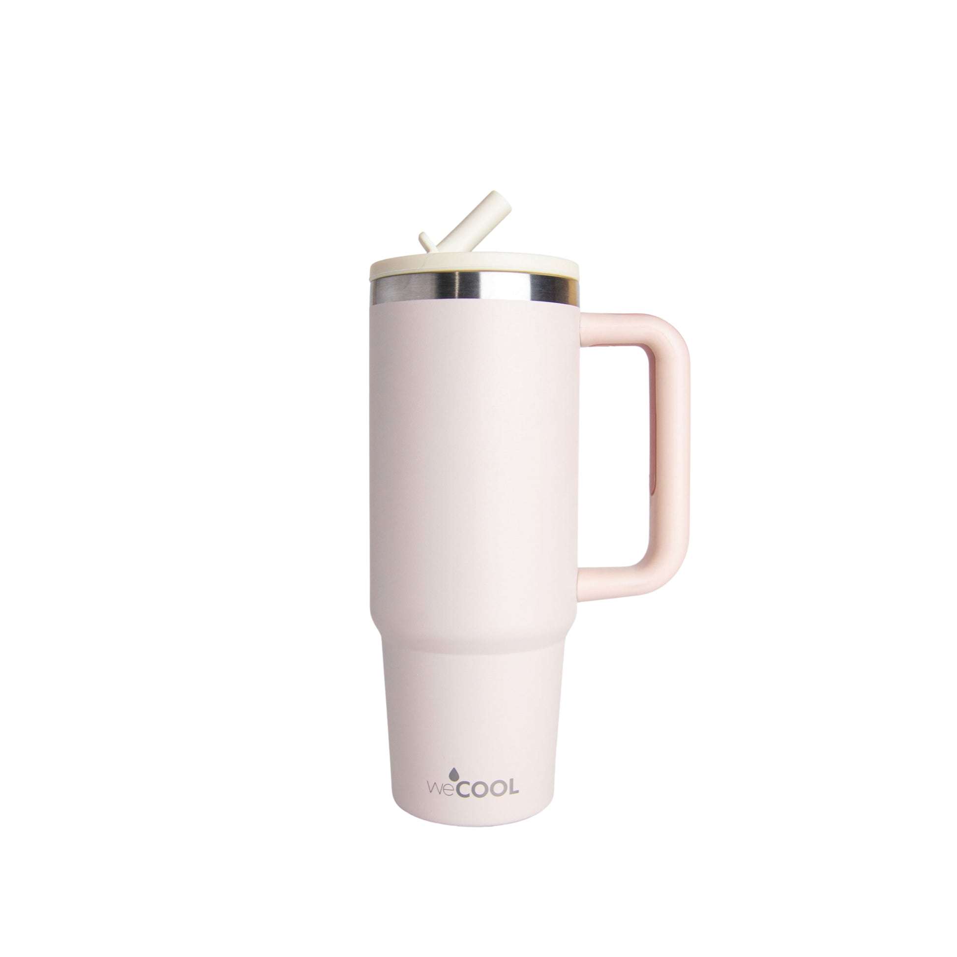 Mug Térmico Wecool Spill Free 30oz de acero inoxidable, es perfecto para viajes, camping, la oficina o el auto.