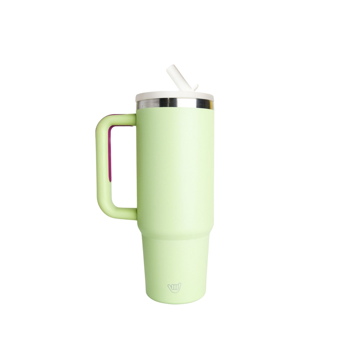 Mug Térmico Wecool Spill Free 30oz de acero inoxidable, es perfecto para viajes, camping, la oficina o el auto.