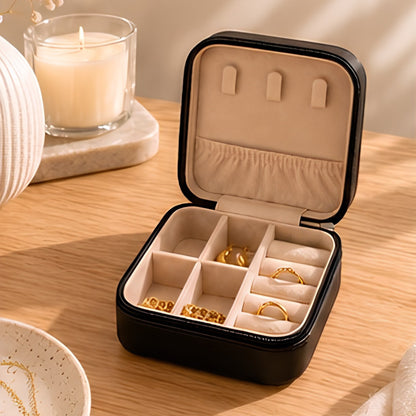 Organizador de Joyas con compartimentos.