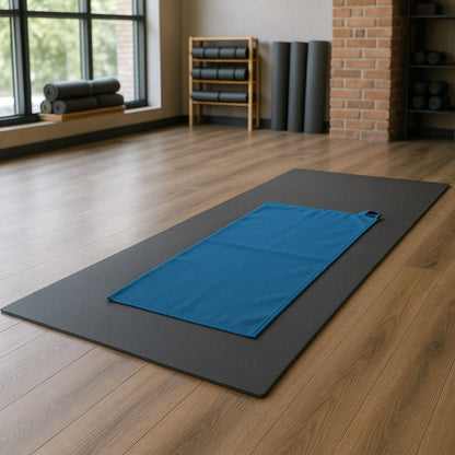 Pack Toallas ECOVIBE Grande + Pequeña | Playa & Gym