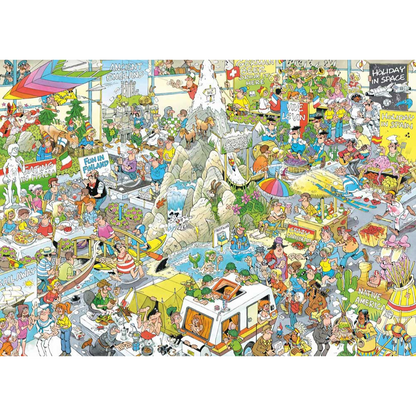 Rompecabezas 1000 Piezas - The Holiday Fair