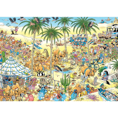 Rompecabezas 1000 Piezas - The Oasis