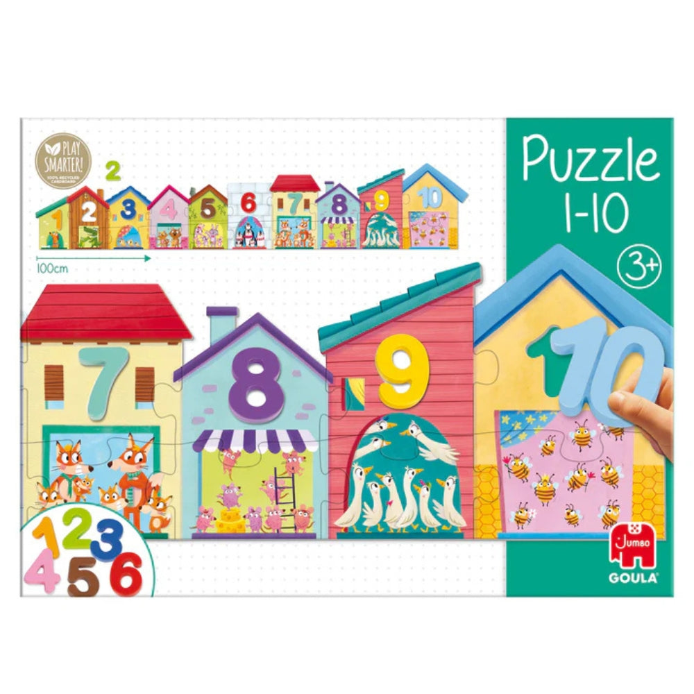 Rompecabezas educativo 1-10 – Goula