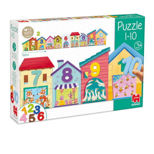 Rompecabezas educativo 1-10 – Goula