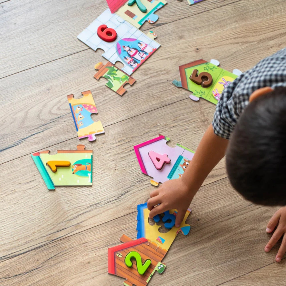Rompecabezas educativo 1-10 – Goula