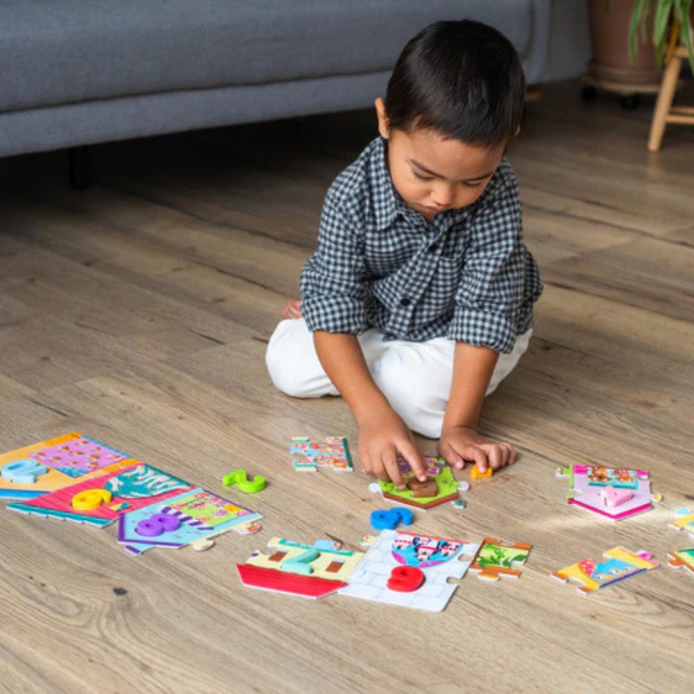 Rompecabezas educativo 1-10 – Goula