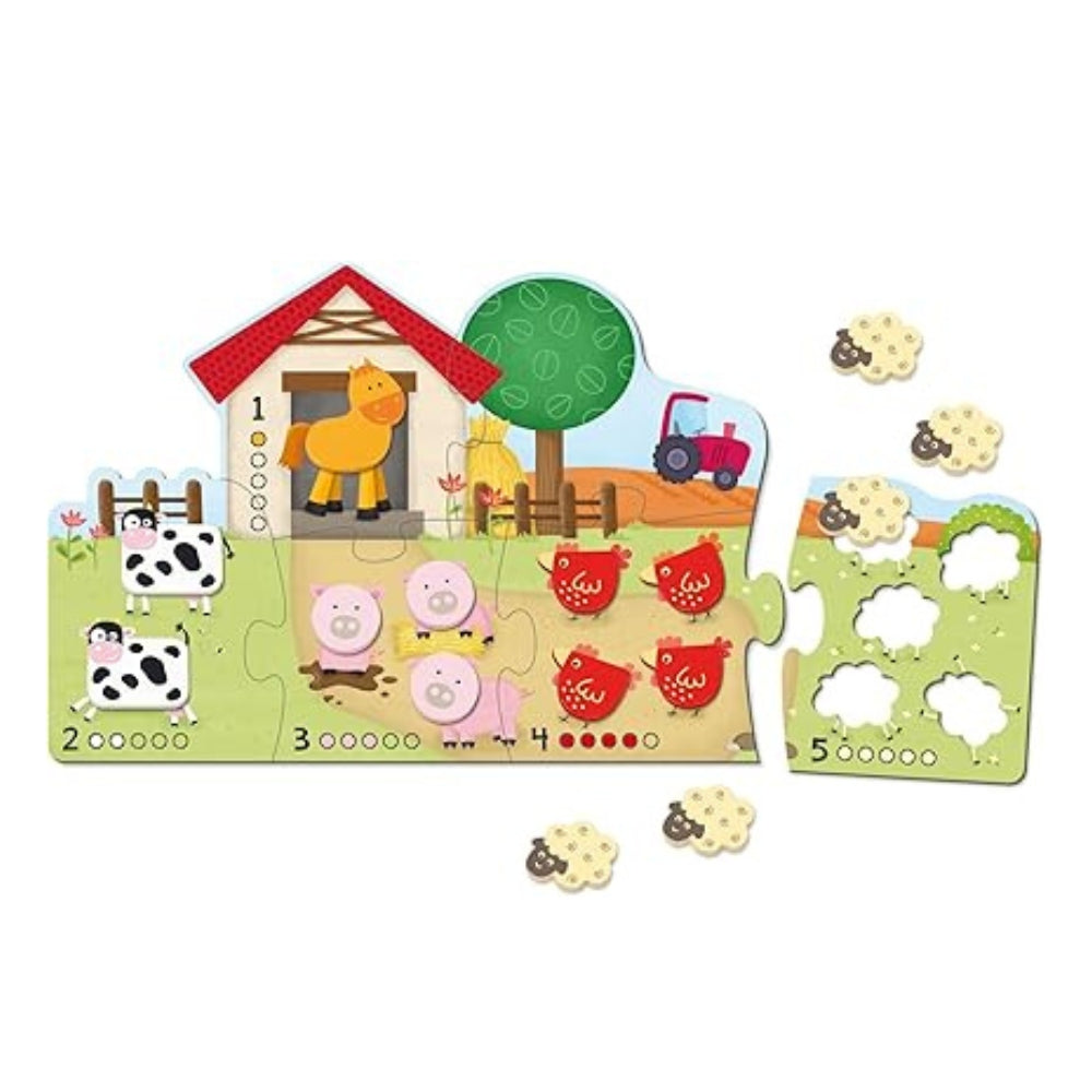 Rompecabezas gigante 1-5 de granja – Goula
