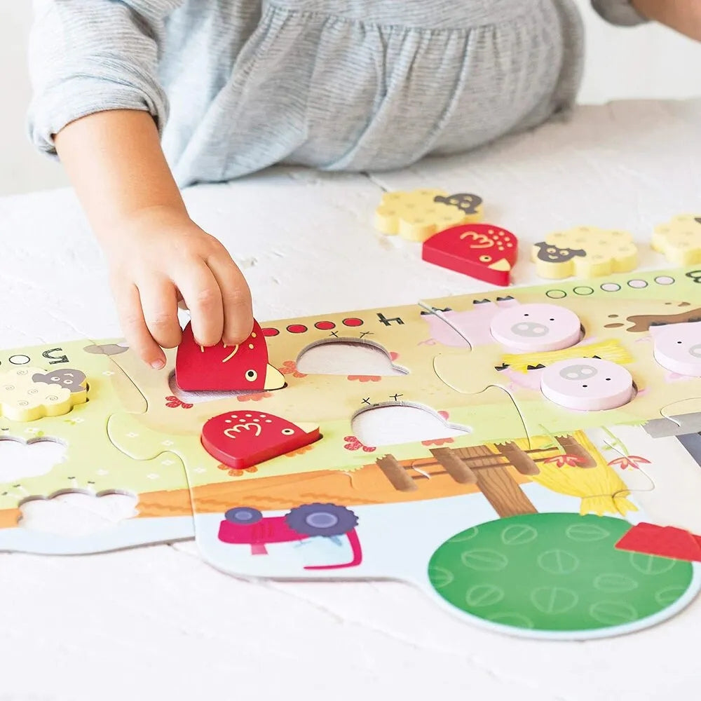 Rompecabezas gigante 1-5 de granja – Goula