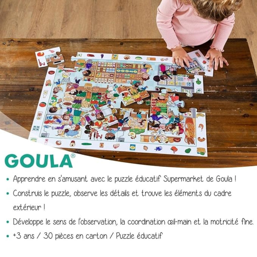 Rompecabezas XXL Mercado – Goula