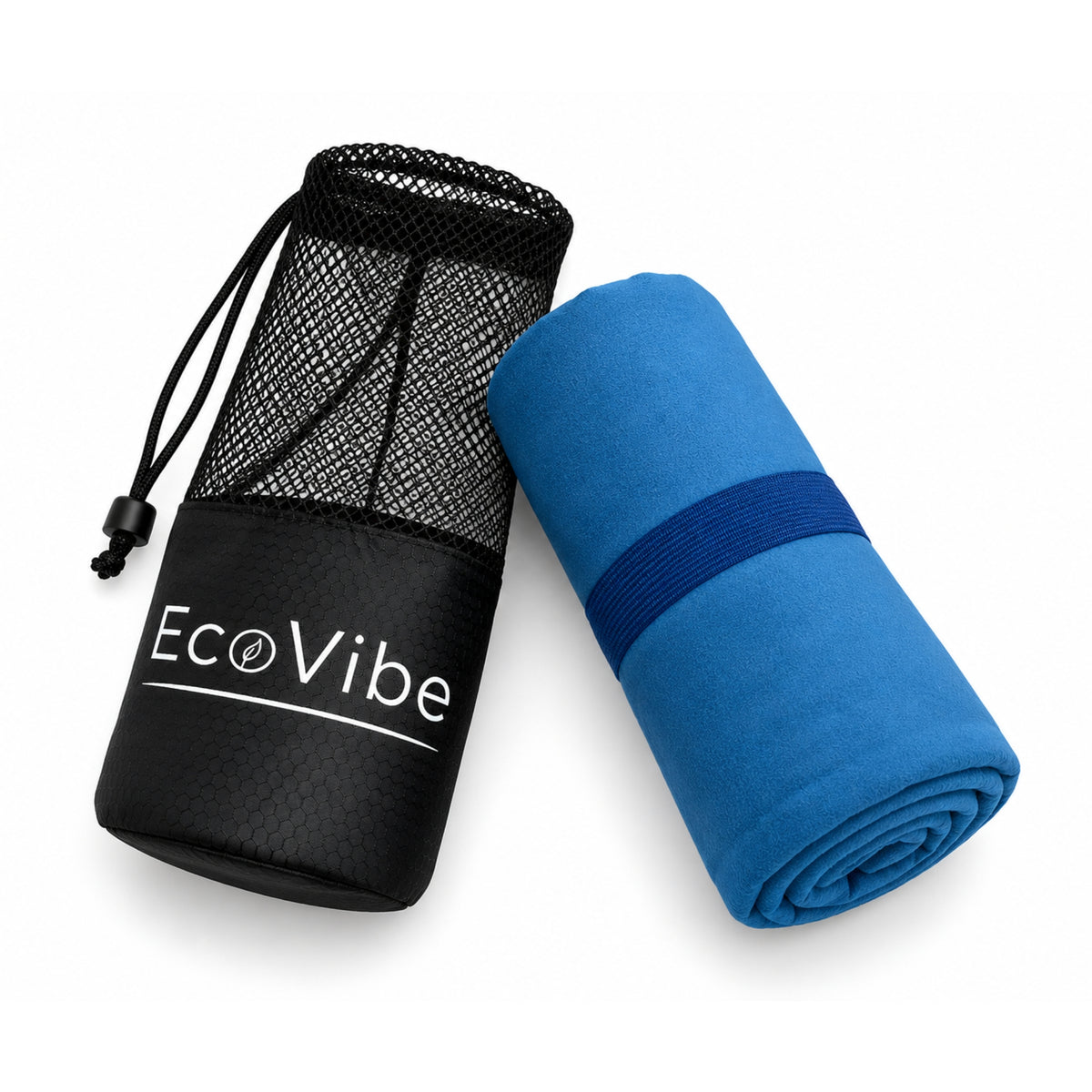  Toalla de microfibra ECOVIBE de 80 x 160 cm, liviana, compacta y de secado rápido