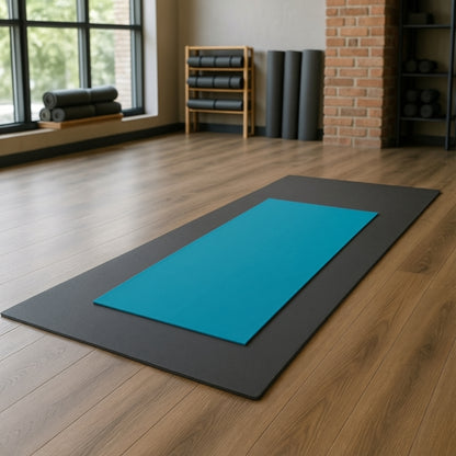  Toalla de microfibra ECOVIBE de 80 x 40 cm, liviana, compacta y de secado rápido.