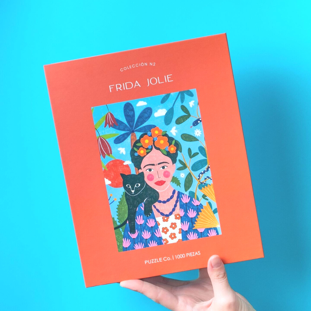 Rompecabezas Frida Jolie, Tienda de Regalos en Línea, Envíos a todo el Perú
